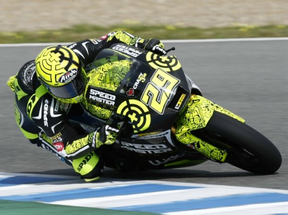 andrea iannone mercato moto2 2012