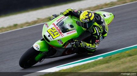 andrea iannone test mugello