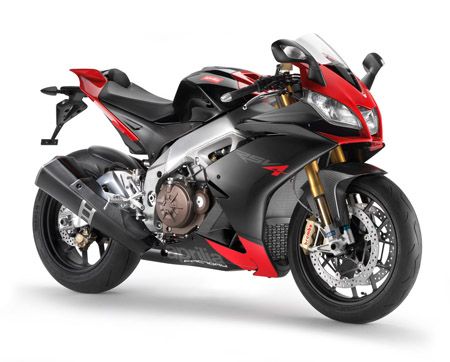 Aprilia RSV 4: uno dei modelli in produzione