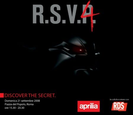 Presentazione Aprilia RSV4