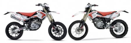 Beta RR 125LC nelle due versioni motard ed enduro