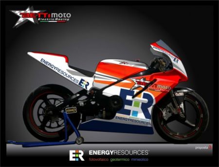 Betti Moto con livrea Energy Resources