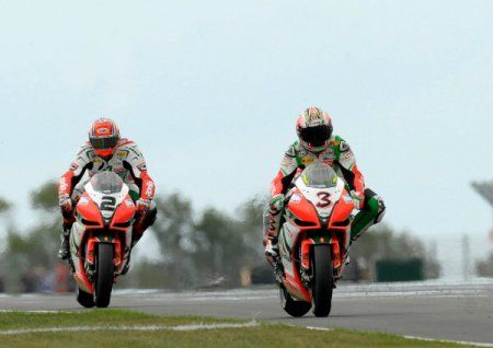 Biaggi e Camier