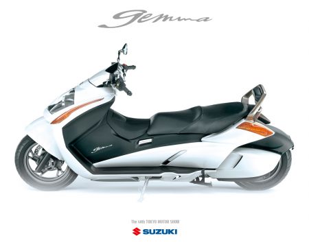 Suzuki Gemma 250cc