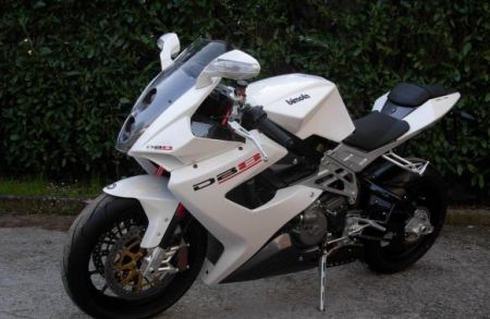 Bimota DB 8: il motoveicolo rubato