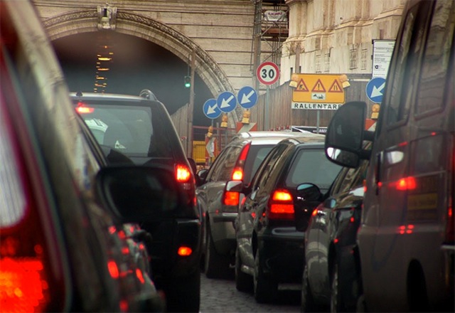 blocco traffico milano domenica