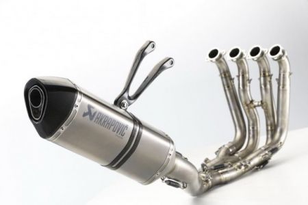 BMW Motorrad: scarico Akrapovic per Kit HP Race Power