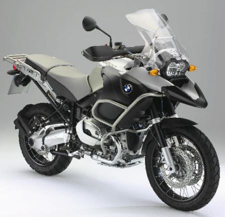 BMW R 1200 GS Adventure in tutta la sua bellezza