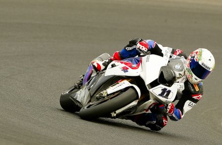 BMW S1000 RR guidata da Troy Corser