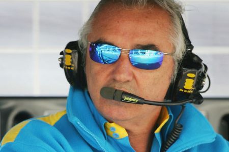 Flavio Briatore Valentino Rossi