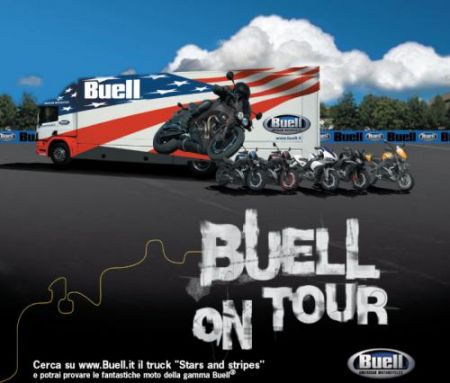 Buell on tour 2009