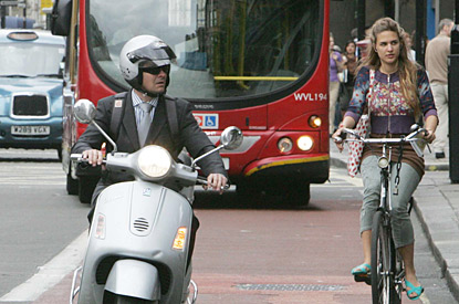 Bus Lanes UK