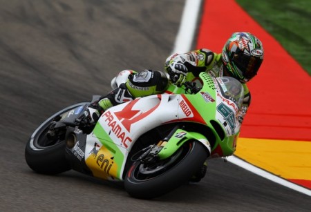 capirossi race aragon 2011