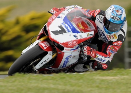 carlos checa test ducati motogp 2012