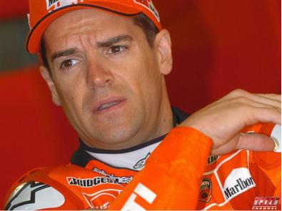 carlos checa test motogp