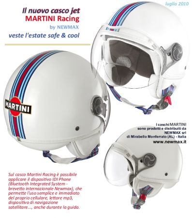Casco Martini Racing by Newmax