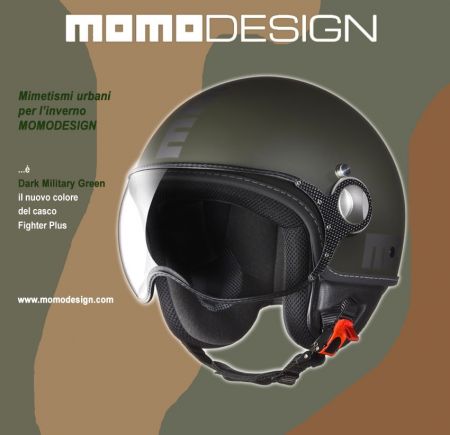 Casco Momo Design