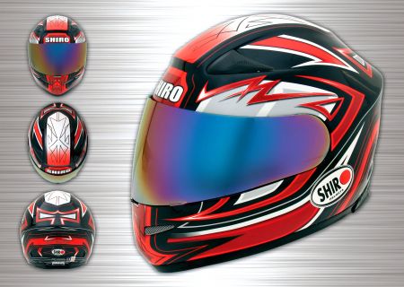 Casco Shiro Sh-5500 Legend