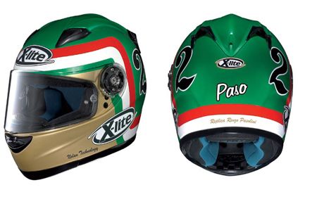 Casco X-801-RR Replica Pasolini