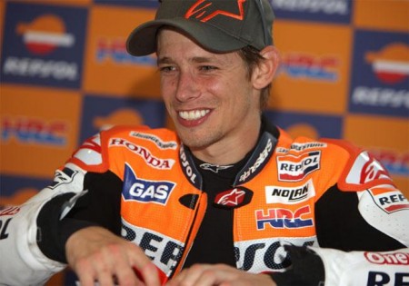 casey stoner infortunio