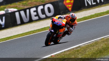 casey stoner phillip island 2011 qualfiche