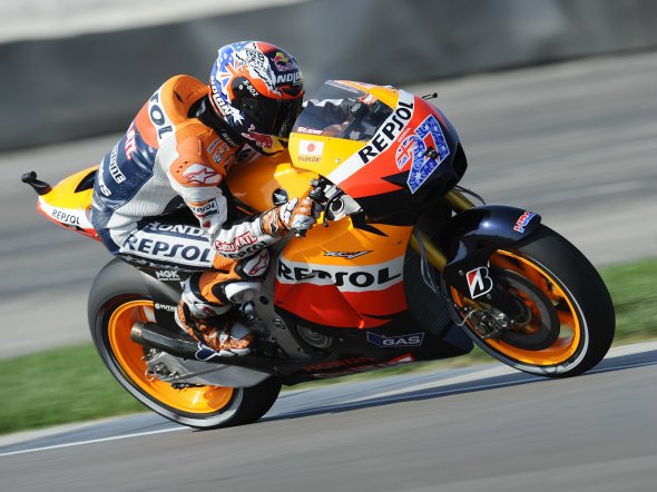 casey stoner valencia 2011