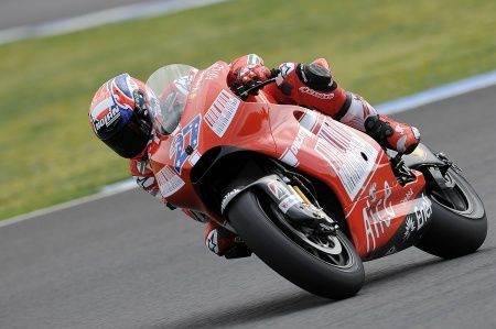 Casey Stoner a Jerez