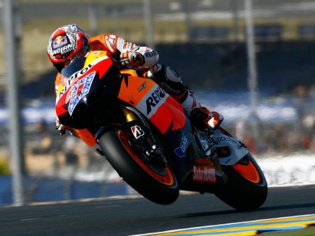 casey stoner le mans 2011