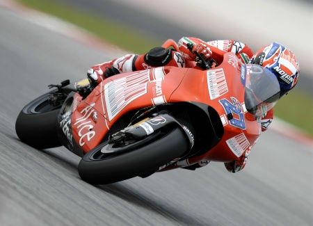 Sepang Casey Stoner