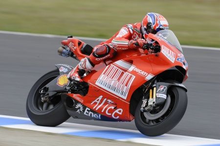 Casey Stoner a Motegi