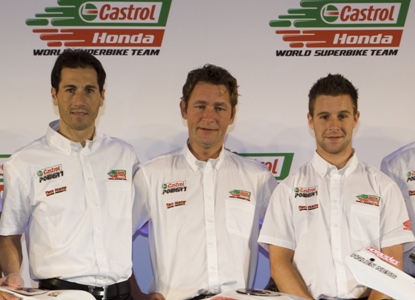 castrol honda team