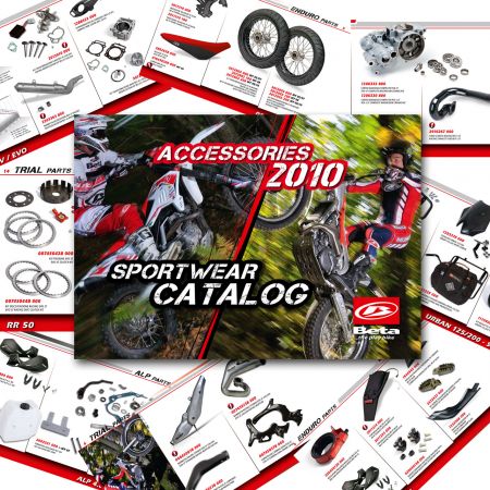 Catalogo accessori by Betamotor