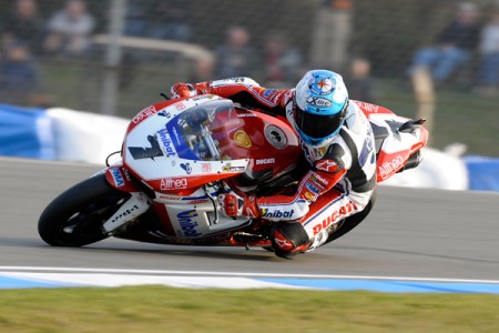 checa donington superpole 2011