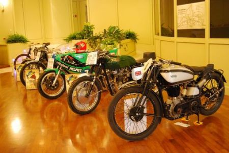 Cicrcuito Storico Ospedaletti: alcune moto d’epoca