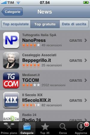Top App gratuite per Iphone
