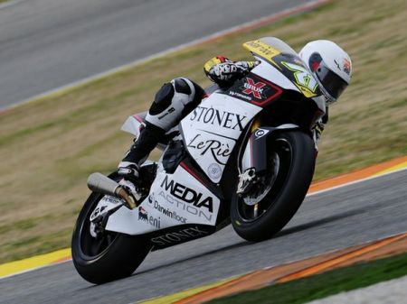 Moto2: Claudio Corti, poleman di Silverstone