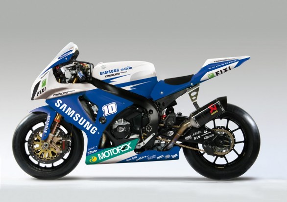 crescent suzuki sbk 2012