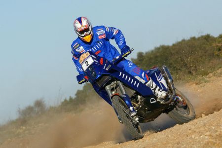 Dakar 2010: il vincitore della corsa Cyril Despres