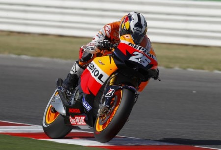 dani pedrosa misano 2011