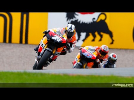 dani pedrosa stoner lorenzo sachsenring