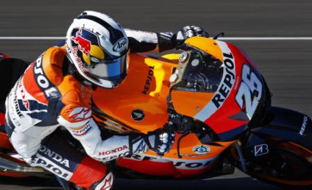 Daniel Pedrosa ha ottenuto la pole sul circuito di Misano