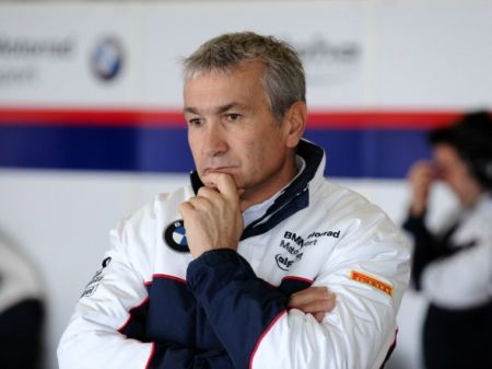Davide Tardozzi team manager di BMW a partire da questa stagione
