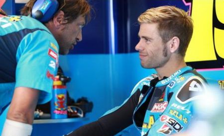 Paul Denning e Alvaro Bautista a colloquio