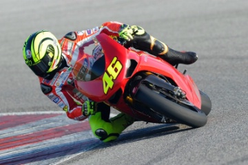 ducati superbike rossi