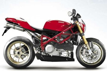 Ducati 1098 Naked secondo MCN