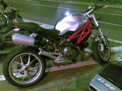 Foto Spia Nuova Ducati Monster 1100