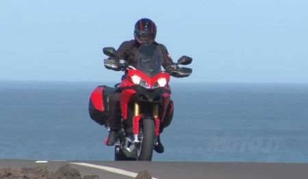 Ducati Multistrada 1200 in azione