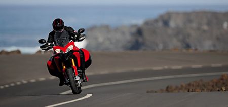 Ducati Multistrada in azione