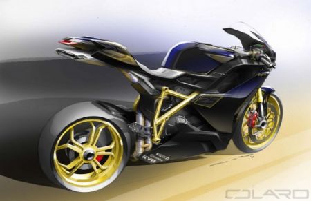 Ducati C12-R: un concept del francese Colard