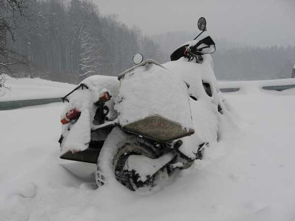 emergenza neve roma moto non circolano